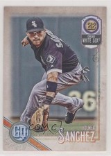 2018 Topps Gypsy Queen Yolmer Sanchez #49 1u6