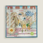 HERMÈS  🎁GIFTABLE The New Hermès Record scarf 70 Vieux Rose Gris — photo 1