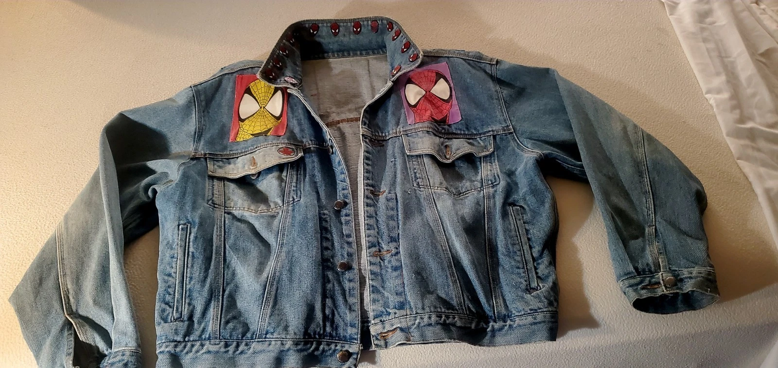Men's One Of A Kind Spider-Man Jacket image 1
