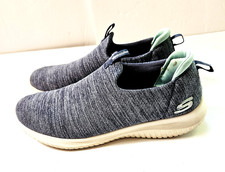 Skechers Gracious Touch Size 8 Women's Ultra Flex Slip-On Sneakers Memory Foam