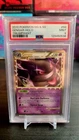 Pokémon HeartGold & SoulSilver: Triumphant TCG Gengar Prime Holo 94/102 PSA 9