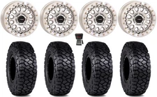 System 3 SB-6 Bdlk 15"Wheels Mh (6+1) 30"Intersect Tires CFMoto ZForce Z10/Z10-4