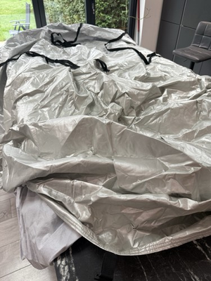 #ad Halfords All Seasons Car Cover LARGE Used Once Excellent Condition GBP 38.00