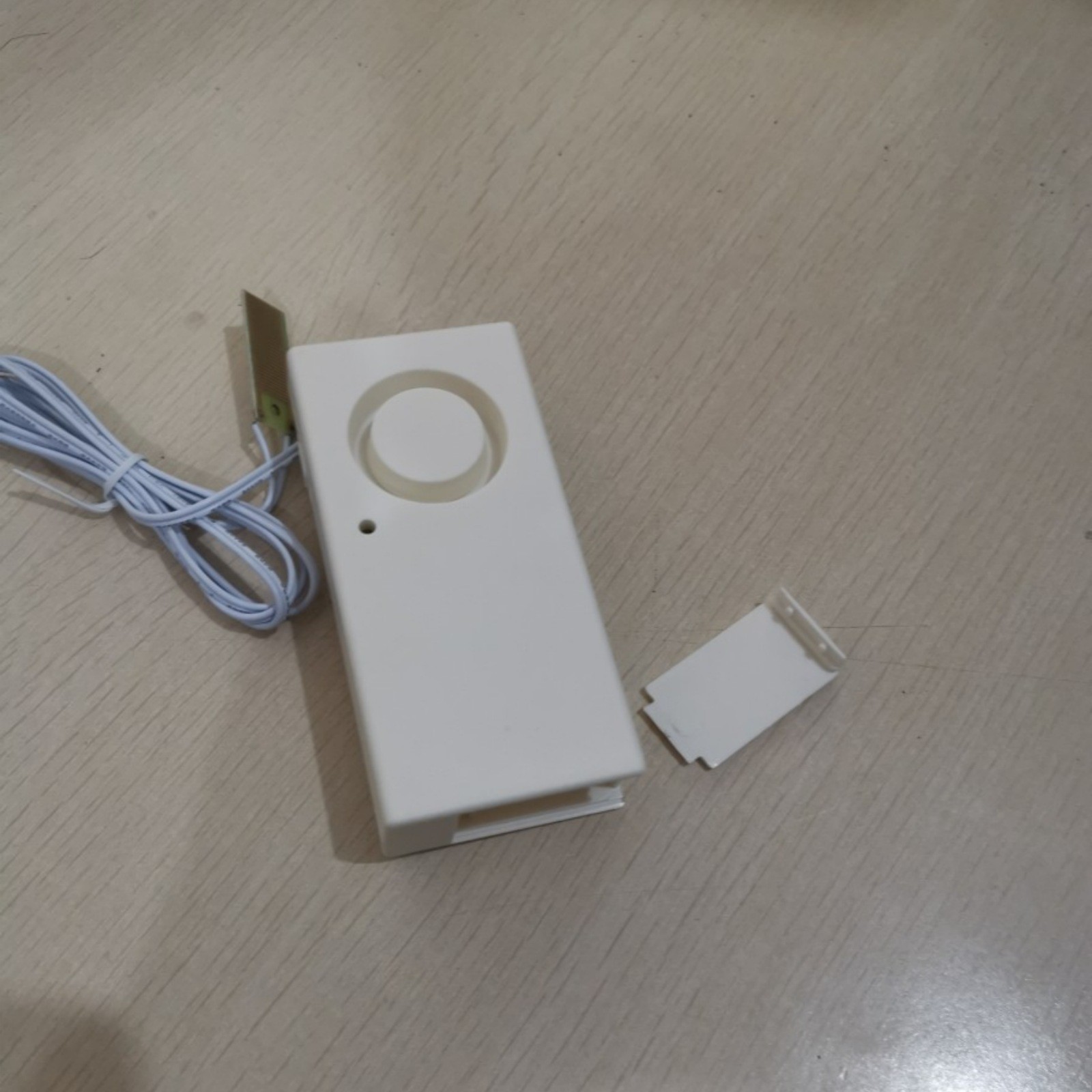 1Pc Home Water Leak Alarm Flood Level Overflow Detector Sensor Security Alert