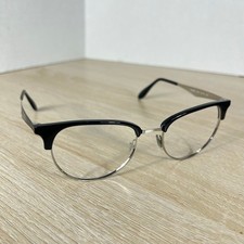 Ray-Ban RB6396 2932 Eyeglasses Black Metal 53-19-145 Frames Only READ