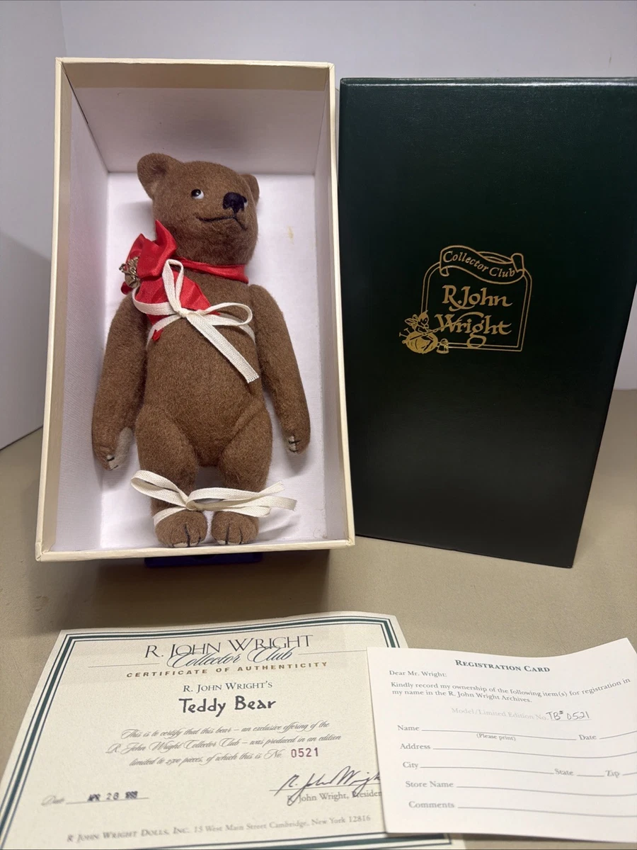R John Wright Indiana Winnie the Pooh Teddy Bears for sale | eBay
