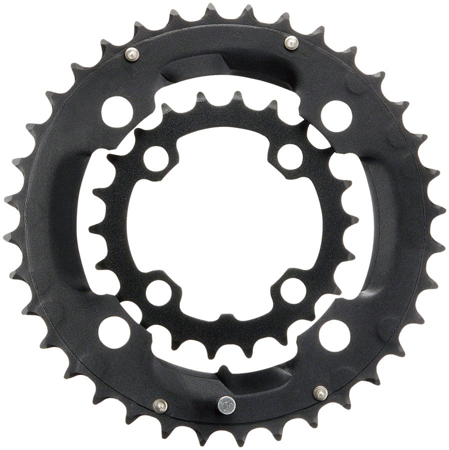 Samox 231AS Chainring Set - 3622t 10464 BCD Aluminum Outer RingSteel Inner 4490₽