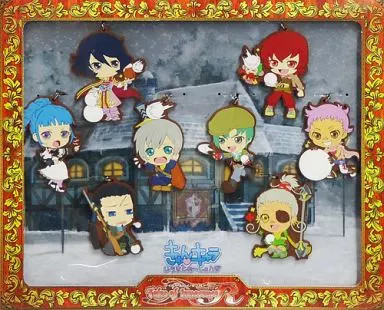 Tales of Innocence R Kyun-Chara Rubber Keychain Luka Milda Dira