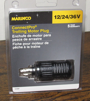 Marinco AFI 12VBP 3 Wire ConnectPro Plug (217940) BRAND NEW
