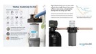 AQUASURE Whole House Water Softener plus Sediment GAC Water Filter — photo 7