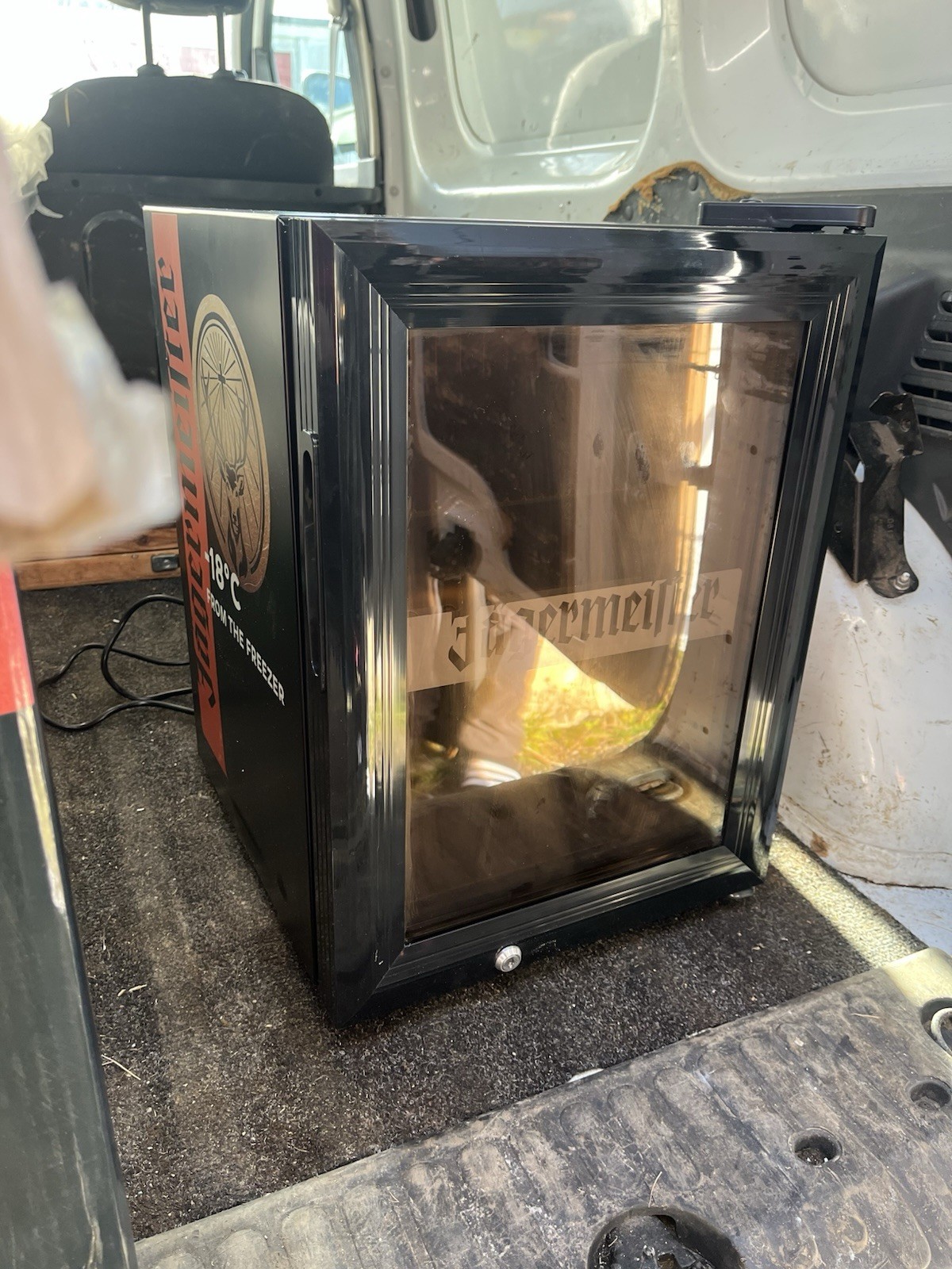 Jagermeister Mini Freezer -18 Degrees Brand New In Box £300RRP