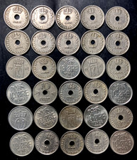 Vintage Norway Coin Lot - 10 Ore - 1924-1972 - 30 Great Coins - Lot #B16