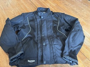 Vintage Triumph Jacket | eBay