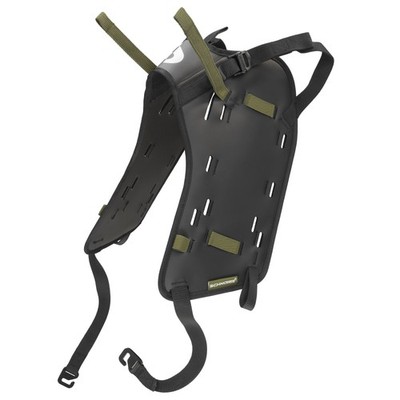 IBEX Gurtbasis SCHNORR BagHub Bolt-On Luggage Bridge Black Ducati DesertX