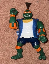 Vintage 1994 Playmates TMNT Kung Fu Michaelangelo Action Figure NO Accessories