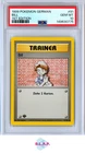 BILL POKEMON 1ST EDITION BASE SET GERMAN 91 1999 PSA 10