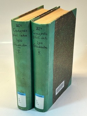 Congres Geologique International. Compte Rendu de la XIe Session, Stockholm 1919