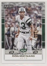 2017 Panini Playoff 1st Down /99 Don Maynard #158 HOF 07qw