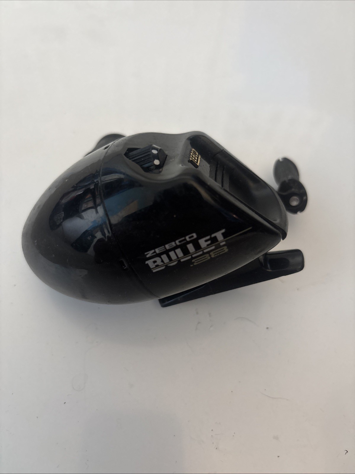 Vintage Zebco Bullet .38 Spincast Reel NEW OLD STOCK NOS Mad