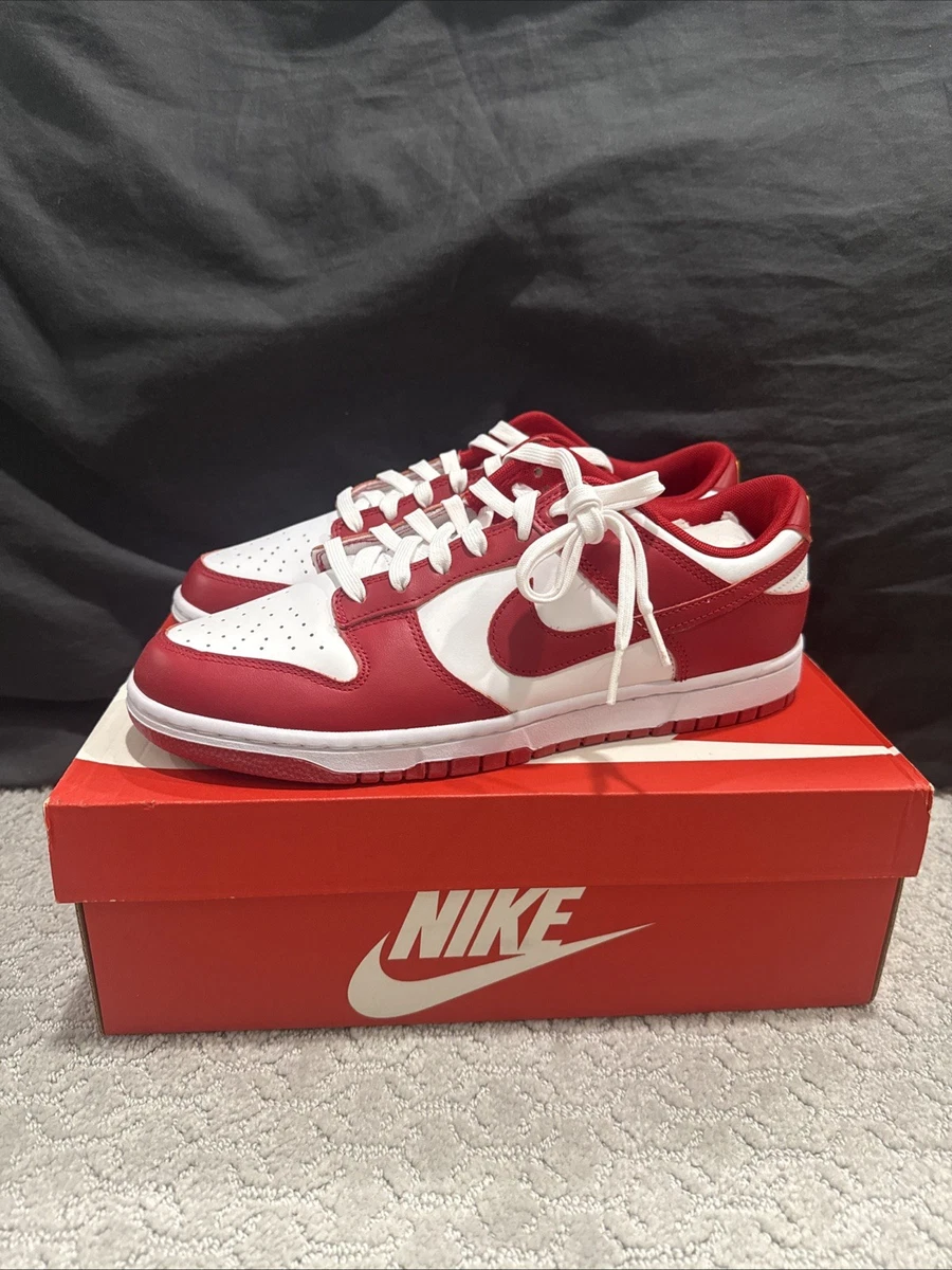Las mejores ofertas en Nike Dunk Low Retro Red/White 2022 | eBay