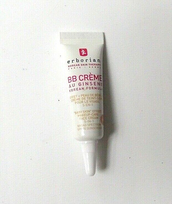 Erborian BB Creme Creme in Dore 5ml Probe Neu ungeöffnet unverpackt