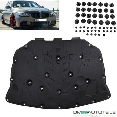 Dämmatte Motorhaube Motorraumdämmung +Montagekit passt für alle BMW 5er F10 F11