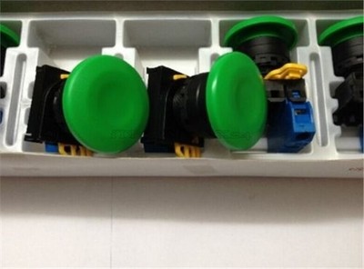 10Pcs New Button Switch Idec YW1B-M4E10G Green Push Plc Module zy