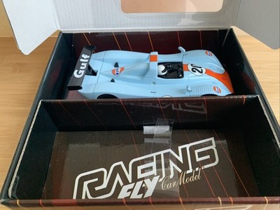 Fly Racing Car Model Slotcar 1:32 ''Lola B 98/10 Racing Gulf'', top, wie neu