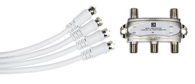 AUDAC  - ASK40S     4-Way antenna splitter kit