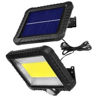 Led Solar Flutlicht Strahler Solarleuchte AußEn Garten Leuchte Fluter Kaltweiß