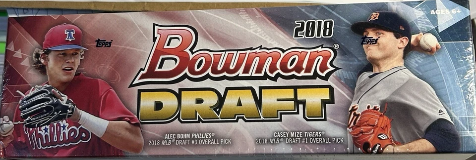 2018 Bowman Draft Factory Sealed Jumbo Hobby Box "3 AUTOS/384 CARDS", "HOT"!!! - Image 3 of 4