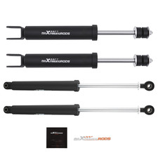 Maxpeedingrods Front Rear Shocks 0-6 Lift For Chevy Silverado 1500 1999-2006