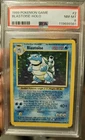 Blastoise 002/102 Base Set Holo Psa 8 - New Cert