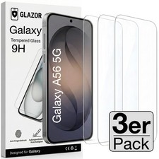3x Panzerfolie Galaxy A56 5G Schutzfolie Echt...