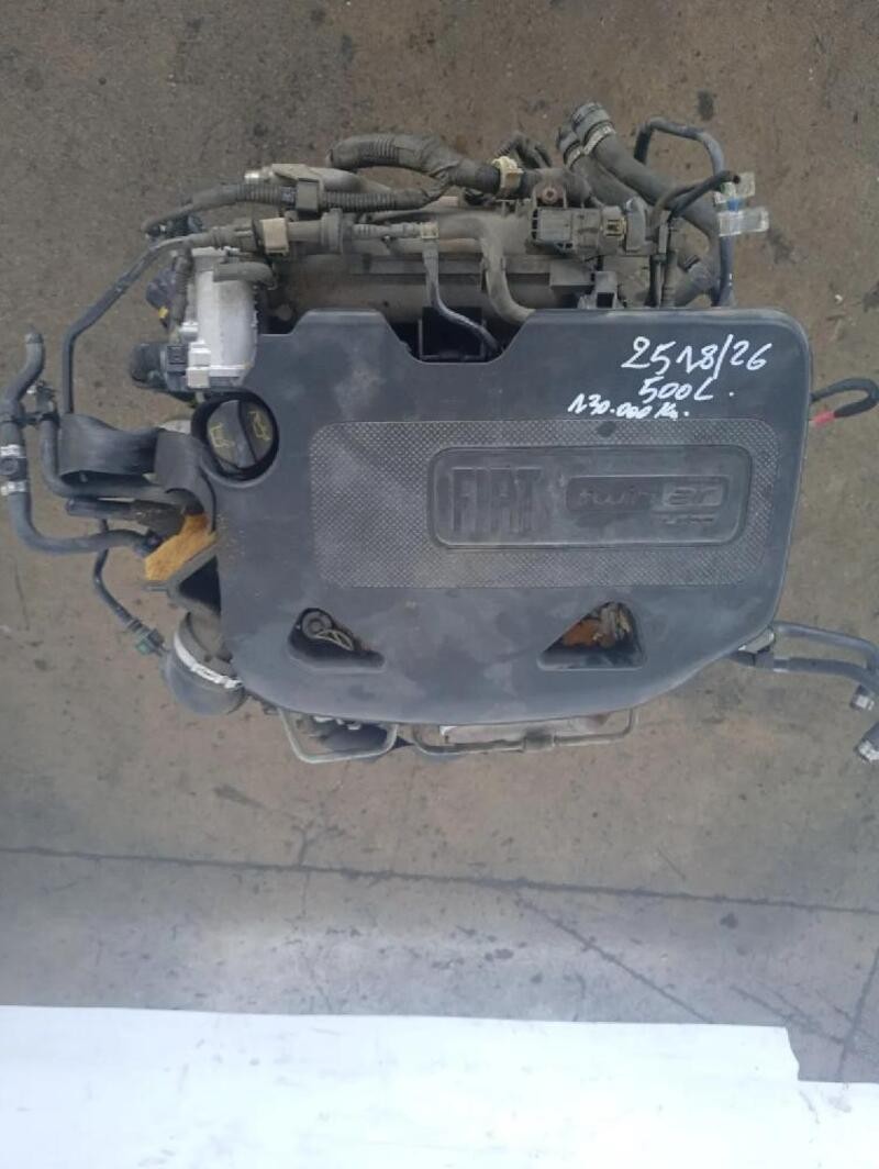 MOTORE COMPLETO FIAT 500L (73) 0.9 TwinAir Turbo NP Mnv 5p/b-m/875cc 312A2000