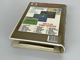 Maxi 15 HES Nintendo NES Piggyback Cart Variant PAL AUS Complete + Catalogue