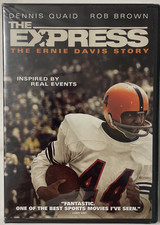 LOW$ - The Express: The Ernie Davis Story (DVD, 2009) Widescreen ~ BRAND NEW!