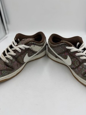 Size 12 - Nike SB Dunk Low Pro Paisley Brown