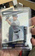 2020 Panini Chronicles - Unparalleled Aaron Judge #7