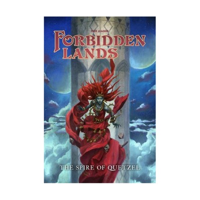 Free League Forbidden Lands Spire of Quetzel VG+/NM