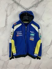 Vintage Suzuki Tyco Zip Up Hoodie Size XL