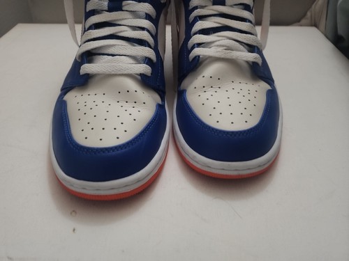 Gebrauchte Herren Air Jordan Mid Knicks Turnschuhe Größe 11,5 Modell # FD1029-400 - Bild 2 von 24
