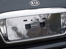 Qaa Fits Kia Amanti 2004-2010 1 Pc Ss License Plate Bezel Lp24800 Qaa Fits Kia Amanti 2004-2010 1 Pc Ss License Plate Bezel Lp24800