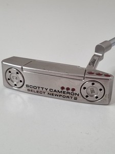 Putter SCOTTY CAMERON 2018 NEWPORT 3 - Droitier 34 Pouces Tige Acier - Neuf Avec Headcover