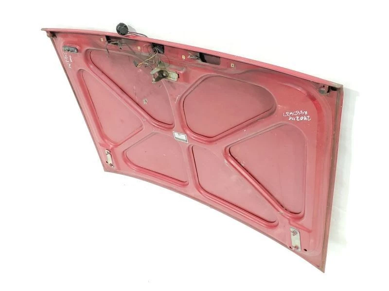 Tapa maletero roja OEM Alfa Romeo Spider Veloce Foto 4 de 4