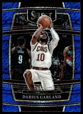 Darius Garland 2021-22 Panini Select #13 Cavaliers Insert ? SEE SCAN! FREE SHIP