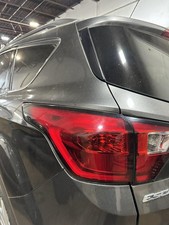2019 Ford Escape Left LH Tail Light Assembly Quarter Panel Mounted Smoke