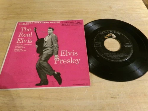 Elvis Presley 45EP - The Real Elvis - RCA Victor EPA-5120 w/cvr GSS
