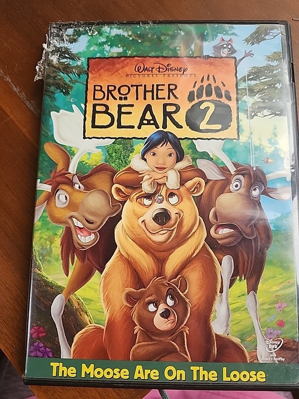 Brother Bear 2 (DVD, 2006)