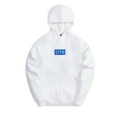 KITH White Hoodie Size XL